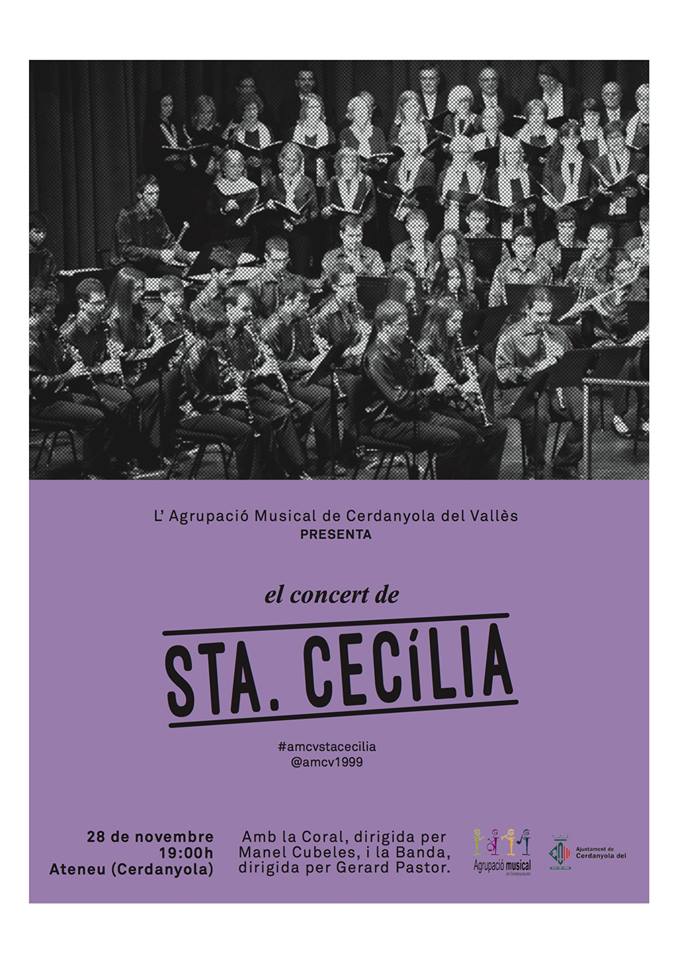 Música, poesia i sardanes per al darrer cap de setmana de novembre