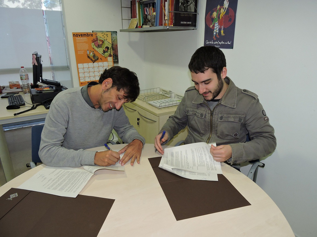 Convenis de col·laboració entre l'Ajuntament i entitats de suport a discapacitats