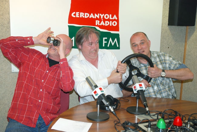 El programa de motor de la ràdio local posa en marxa els premis Cop de gas