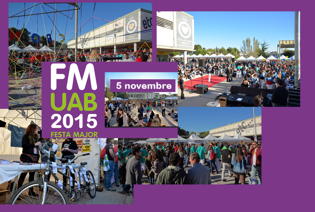 La UAB celebra la seva festa major