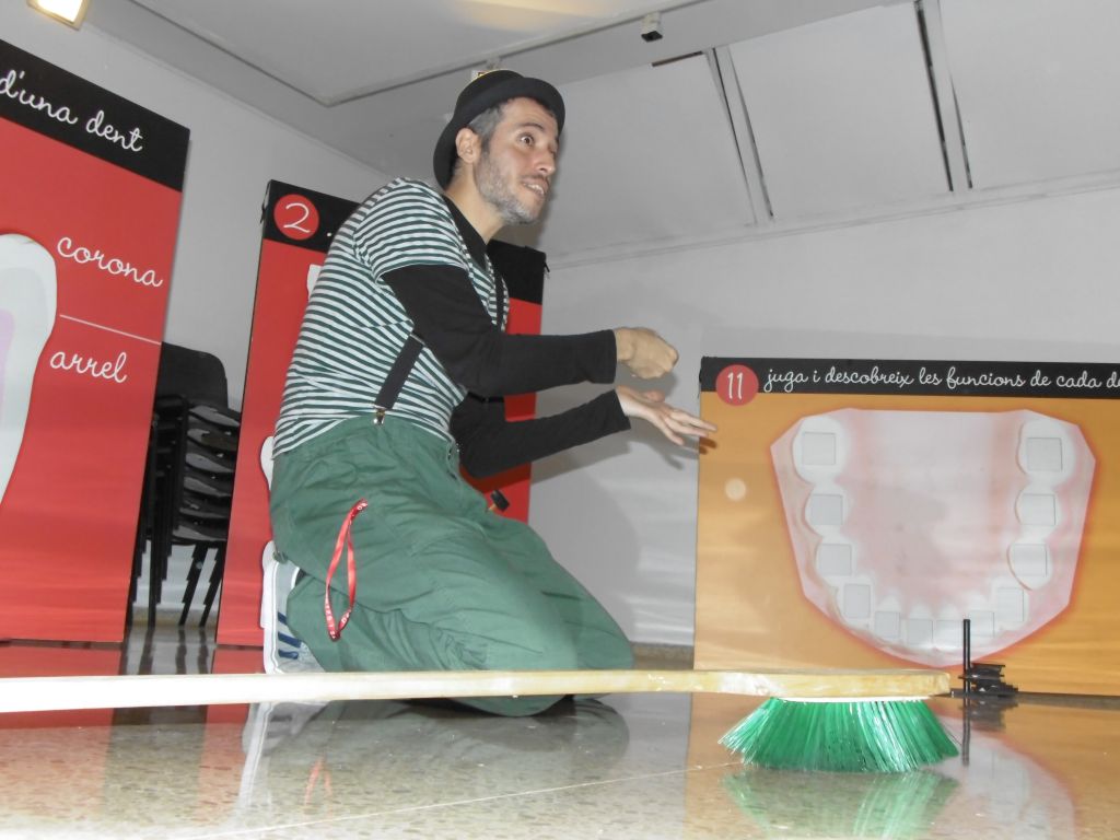 Siguem amics de les dents