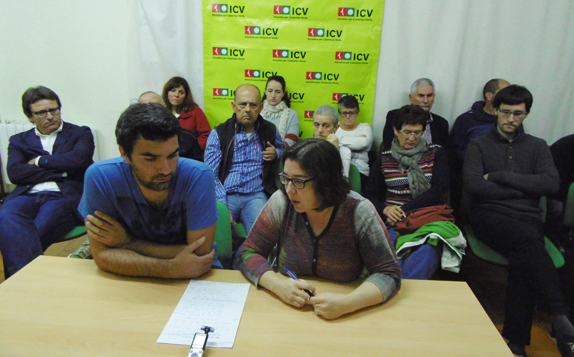Jordi Miró deixa ICV per passar a MES i Iniciativa li exigeix l’acta de regidor