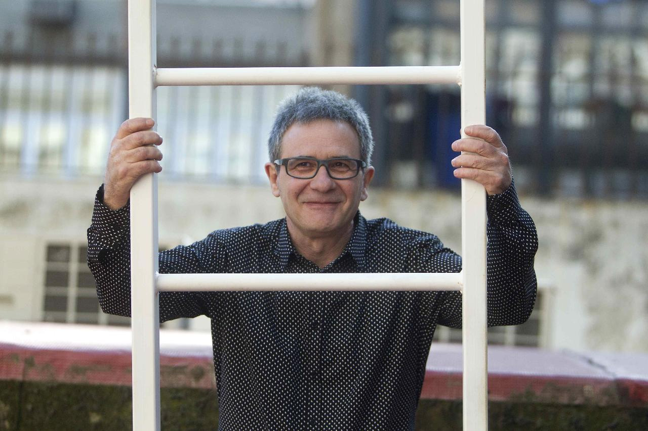 Joan Carreras presenta "L'àguila negra" al Cafè amb Lletres
