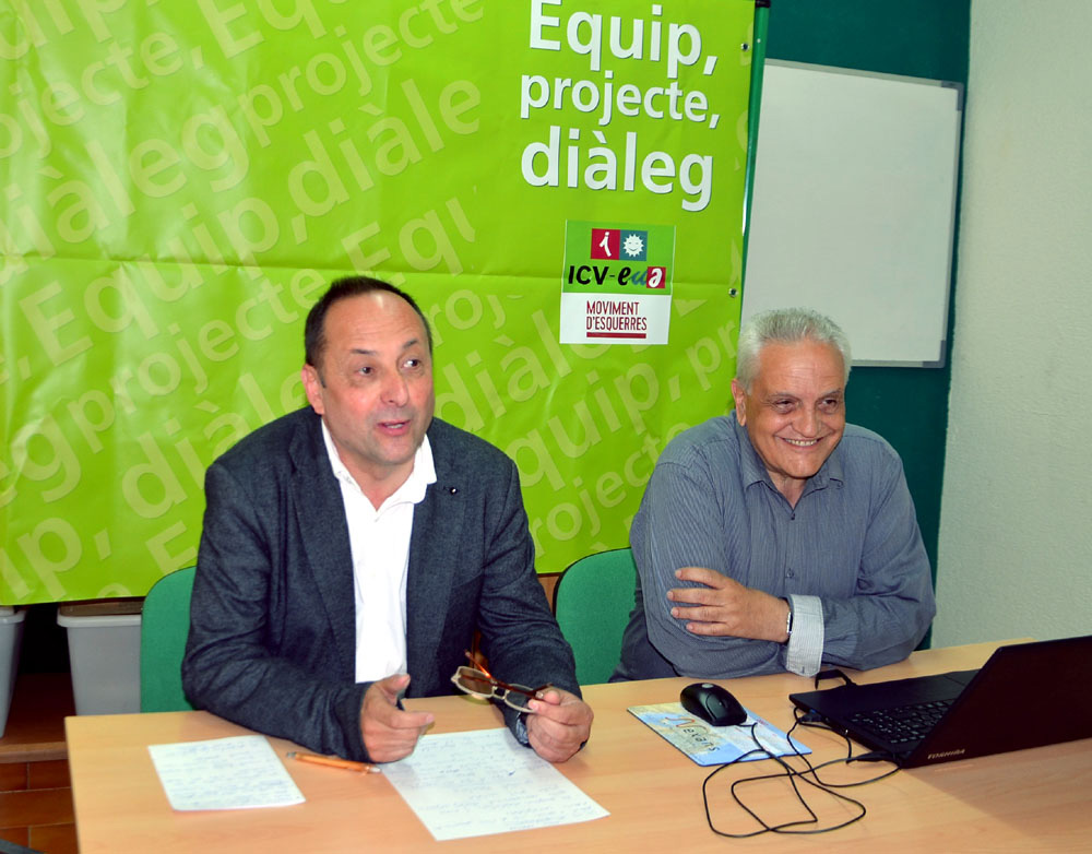 MES ratifica la lleialtat a ICV/EUiA i defensa que Miró es mantingui com a regidor