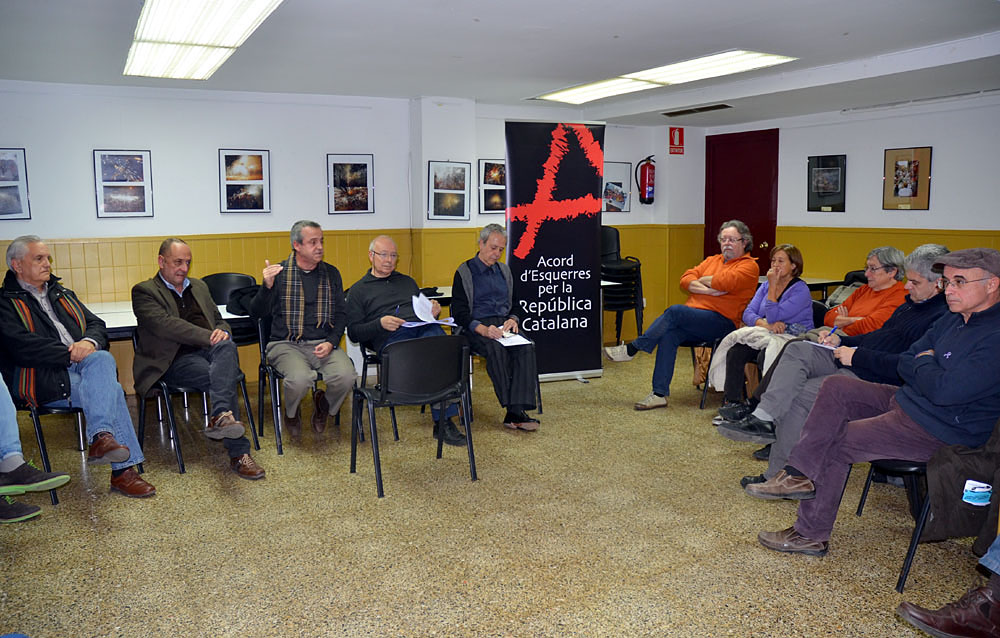 L'Acord d'Esquerres per a una República Catalana busca sumar suports per desconnectar de l'estat espanyol