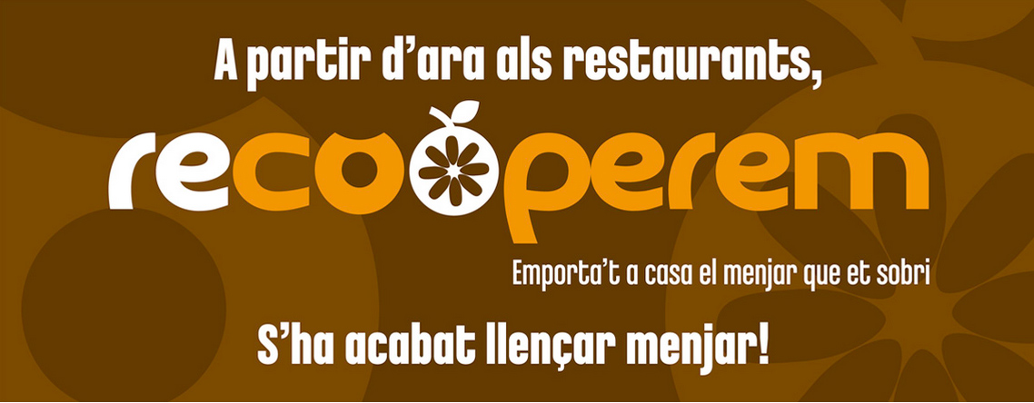 Els restaurants Capicua i El Cava participen a la campanya "Acaba’t el plat a casa"