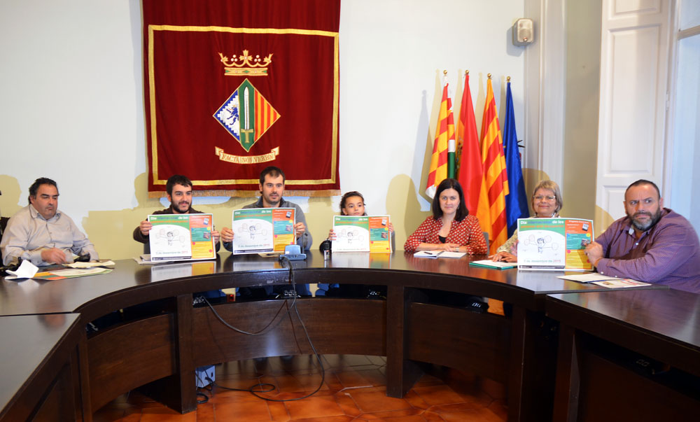 Cerdanyola commemora el Dia de la Discapacitat denunciant les retallades de la Llei de l'autonomia i atenció a la dependència