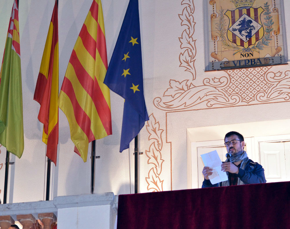 El pregó de la Festa de Tardor reivindica el model de comerç de proximitat