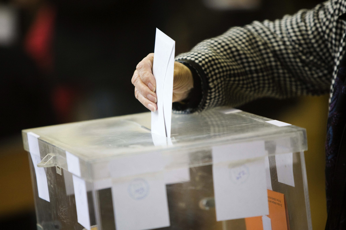 S'exposa al públic el cens electoral per a les eleccions del 20-D