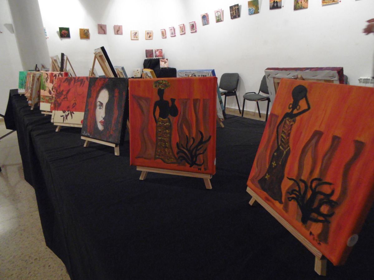 Art al servei de la solidaritat i la cooperació