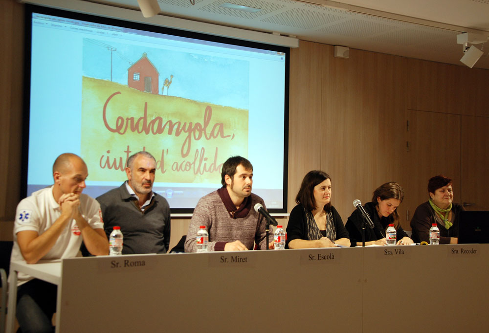 Cerdanyola contribuirà a salvar vides a les costes gregues