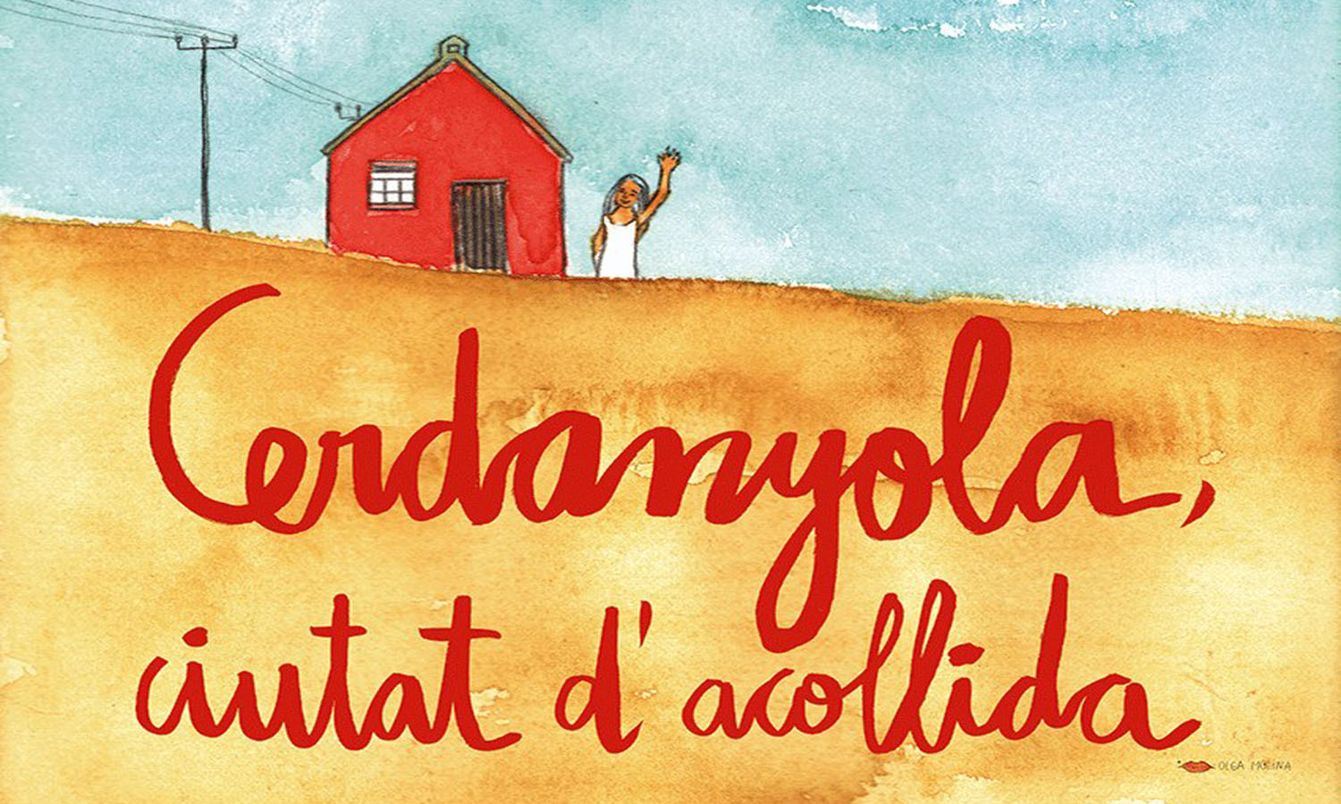 II assemblea oberta Cerdanyola ciutat d'acollida, avui a la biblioteca