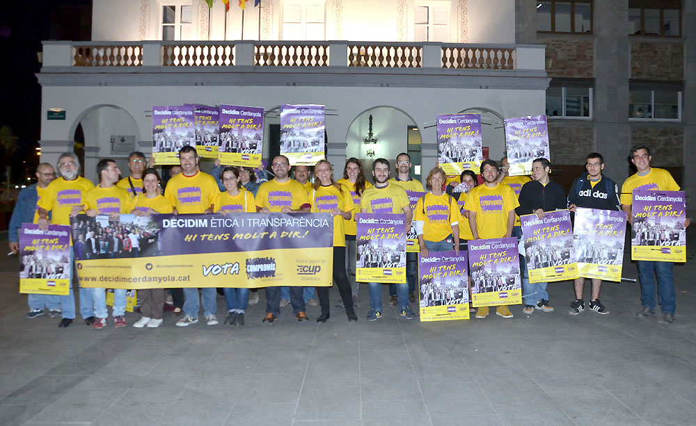 Compromís aposta per un govern municipal coherent i estable