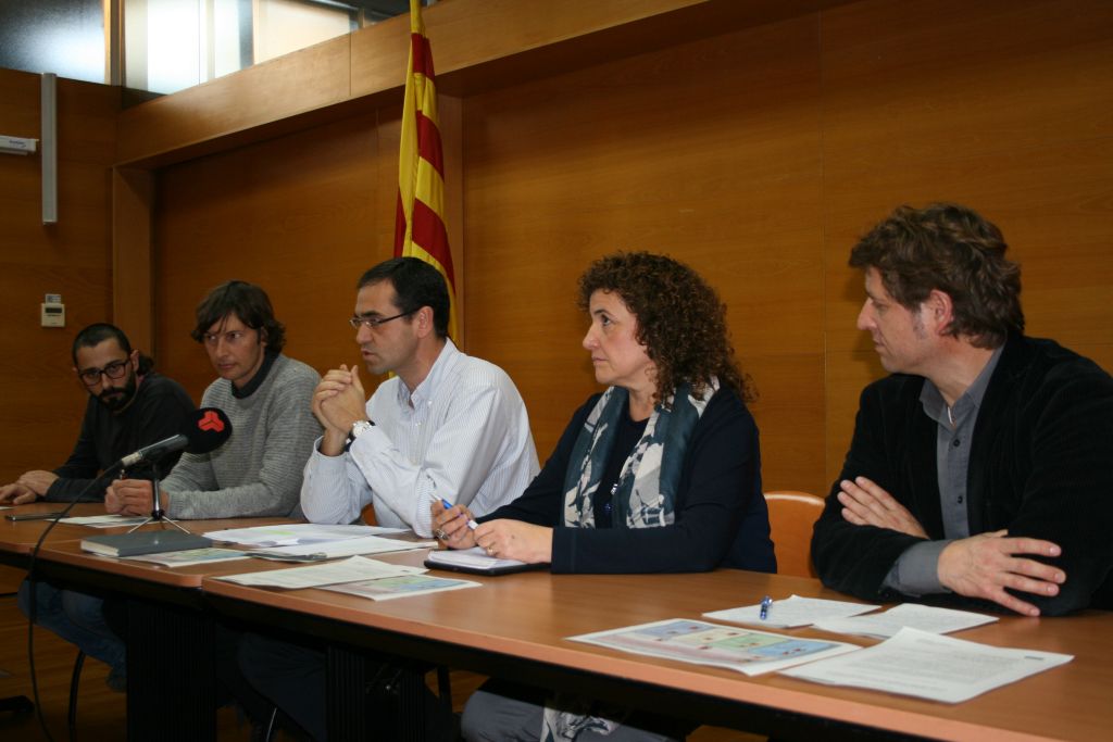 El nou equip de govern del Consell Comarcal presenta un cartipàs més àgil