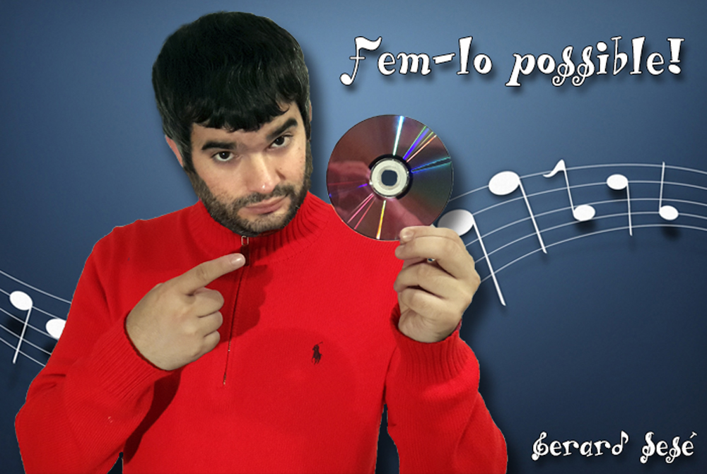 El bellaterrenc Gerard Sesé treu nou CD