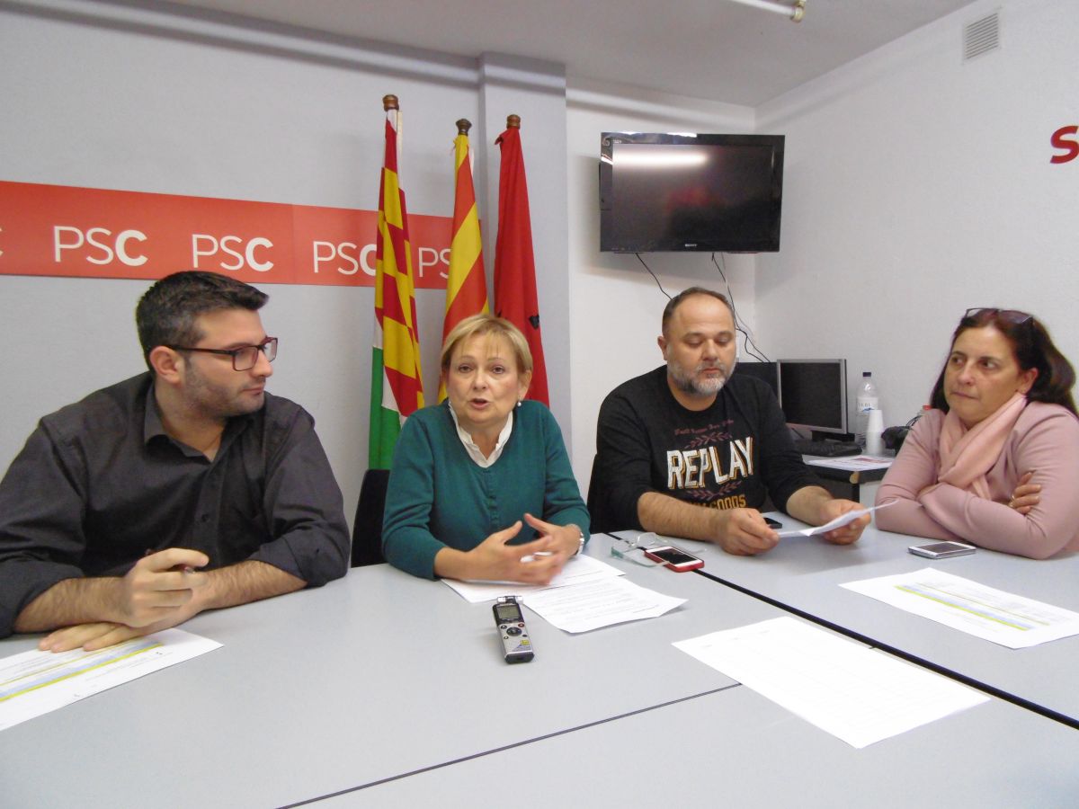 El PSC local farà una campanya electoral basada en la proximitat al ciutadà
