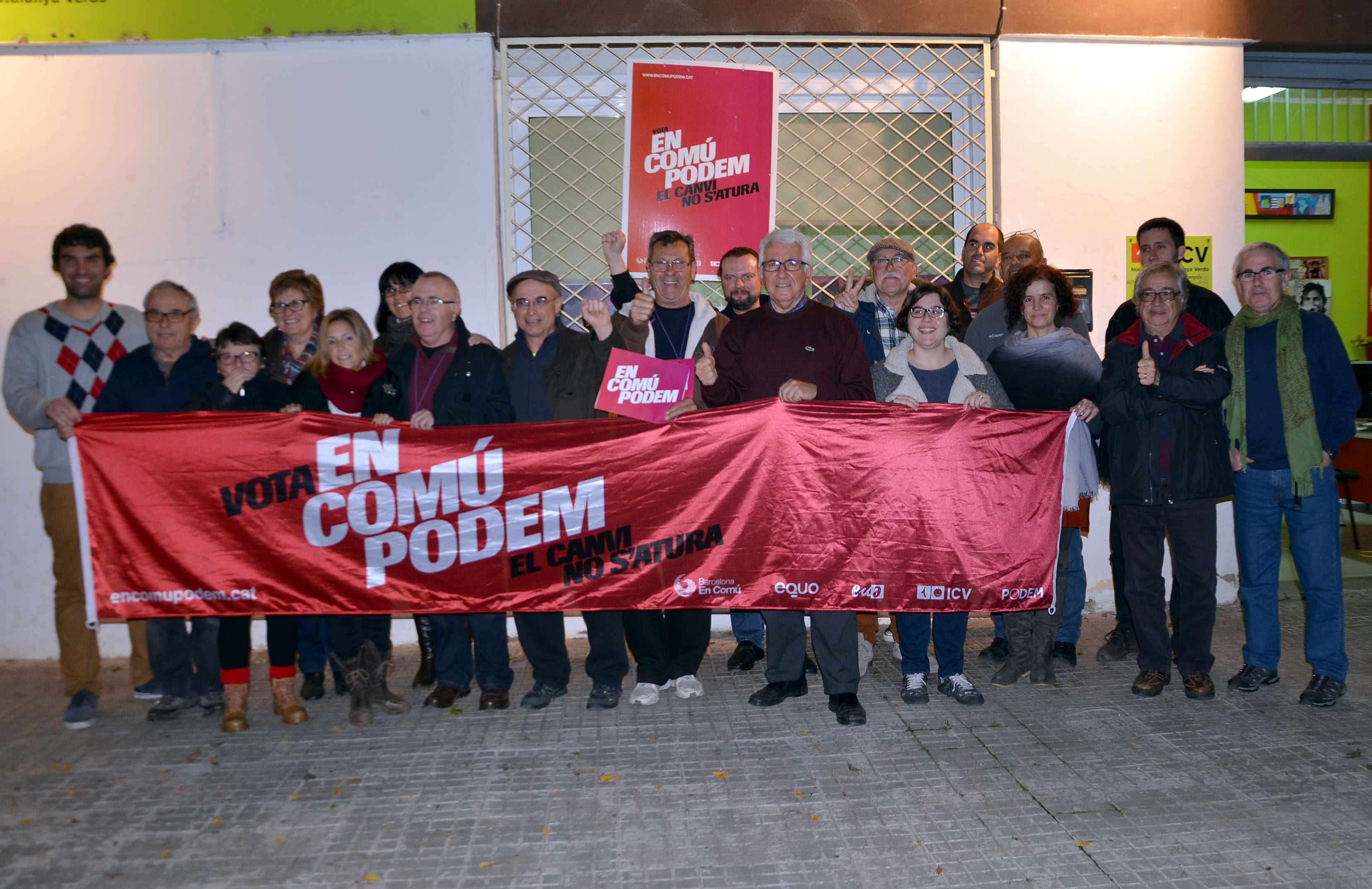 En Comú Podem guanya les Eleccions Generals a Cerdanyola