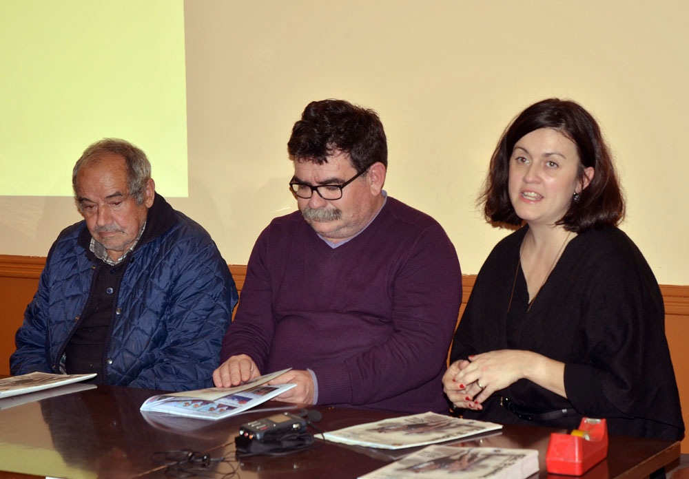 Els Arriers presenten la seva revista de Sant Antoni Abat