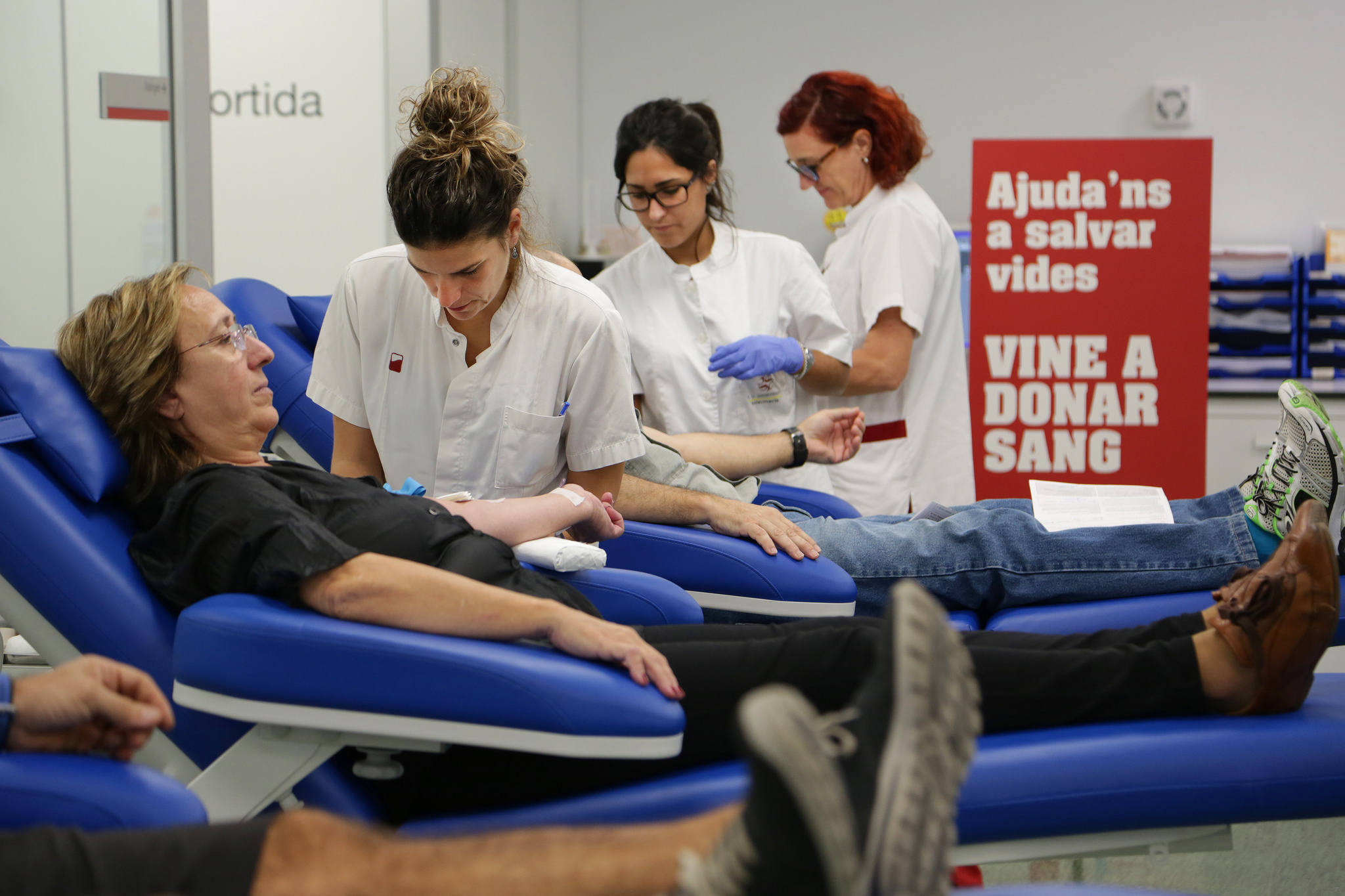 Es dobla la participació de donants de sang a Cerdanyola durant la Marató de Donants de Sang 2.0