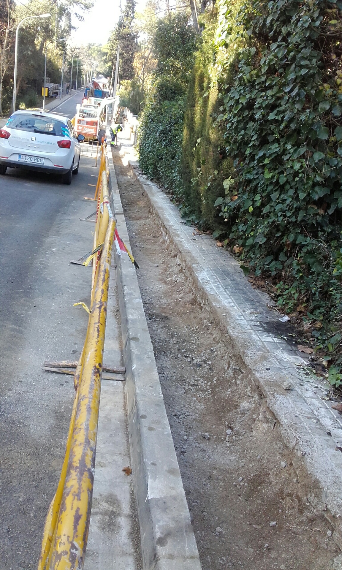 Bellaterra renova la xarxa d’aigua potable