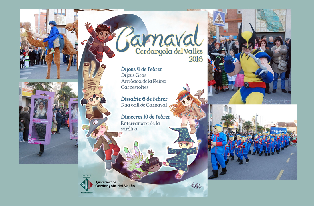 La Reina del Carnestoltes, Jane Stoltes, encapçalarà la rua de Carnaval