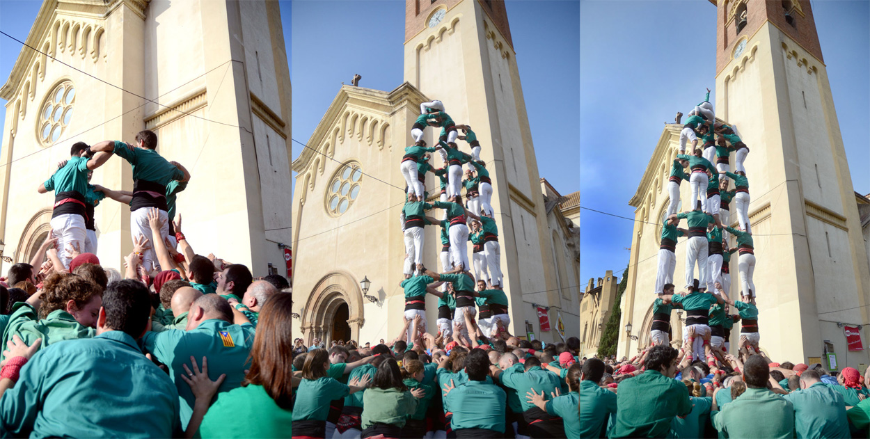Els Castellers obren nova etapa amb l'objectiu de créixer com a colla