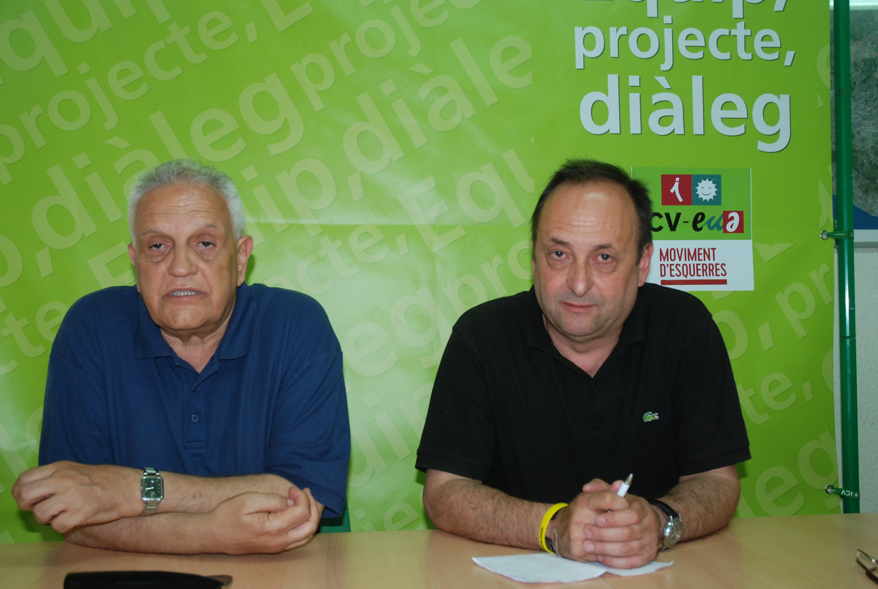 MES referma la seva voluntat de continuar en coalició amb ICV-EUiA