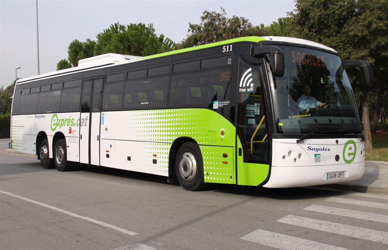L'ús de la línia de bus exprés augmenta un 5% al 2015