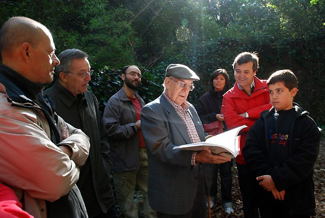 Mor Leopoldo Gil, propietari de can Catà i director de la restauració de Sant Iscle