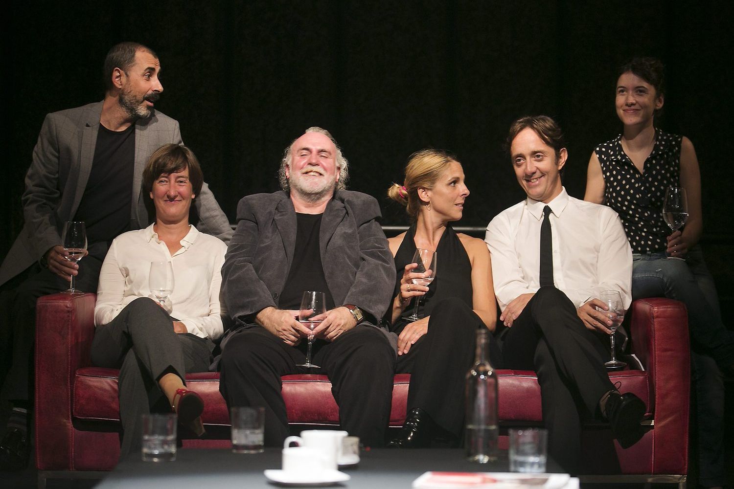 El teatre Ateneu obre avui temporada amb "Marits i mullers"