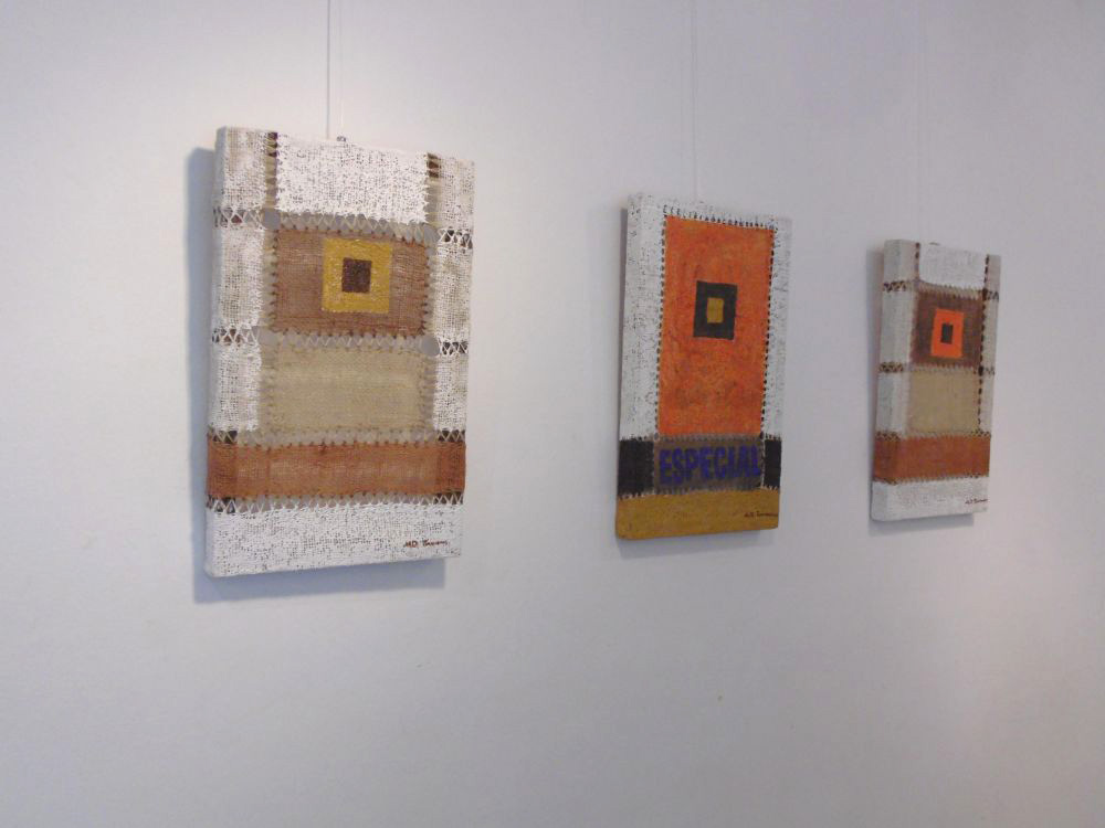 Dolors Termes reconverteix allò inservible a l’exposició 'Calats i afegits'