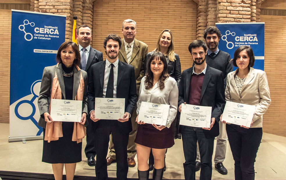 Els Centres de Recerca premien tres tesis de la UAB