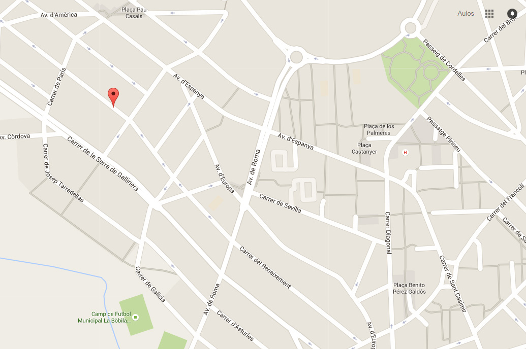 Nou pla de reparació de voreres a 18 carrers de Serraperera