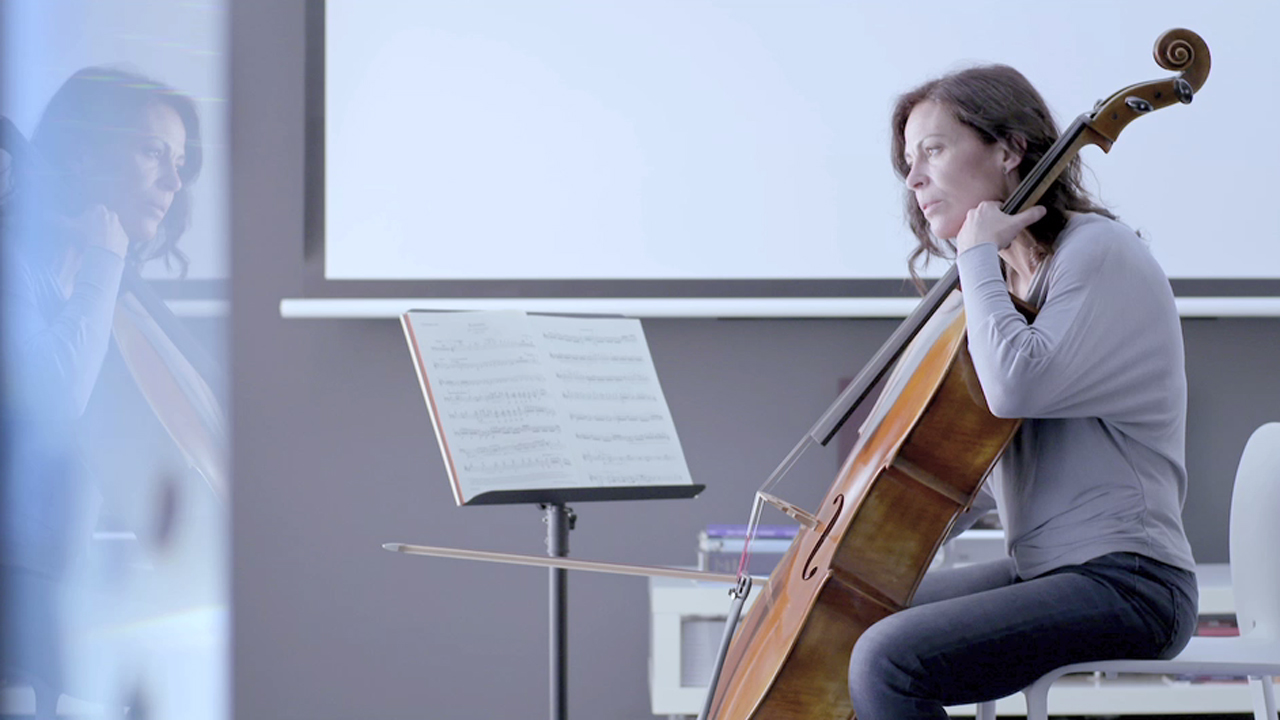 Gerard Pastor, millor BSO al Idyllwild Festival, per Sonata per a violoncel