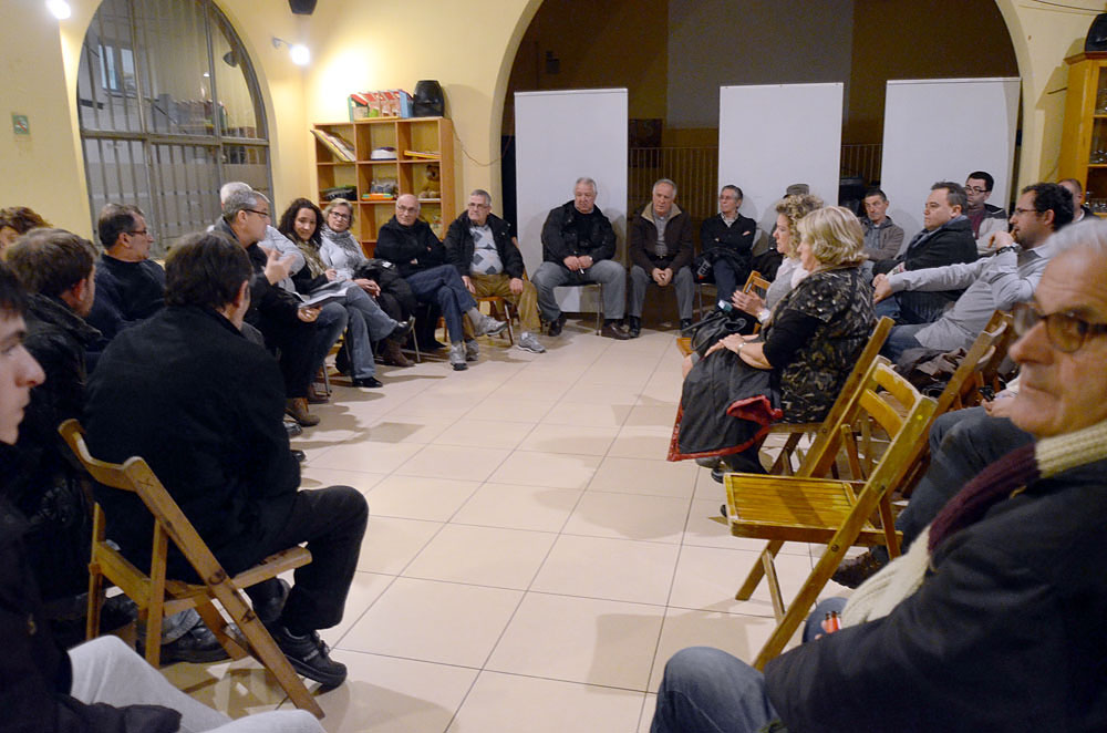 Els veïns de Montflorit reclamen garanties de seguretat davant el risc d'incendi