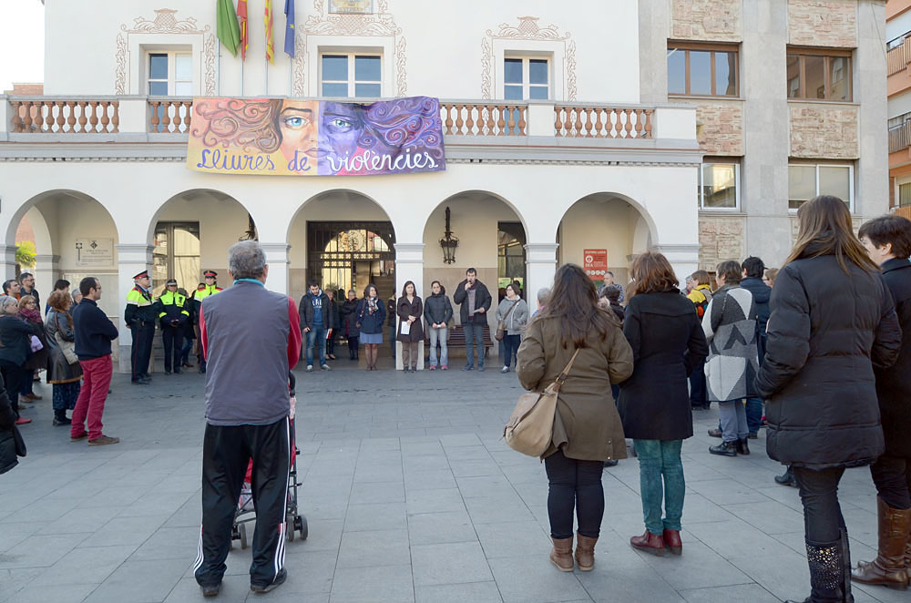 Cerdanyola diu Prou a la insuportable violència masclista que ha pres la vida d'Alícia