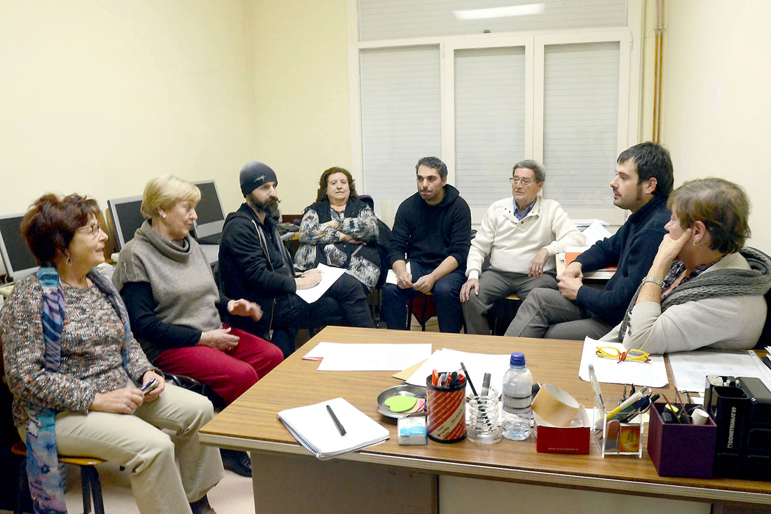Antena telefònica, mobiliari urbà i espai públic, principals reivindicacions dels veïns del Turonet