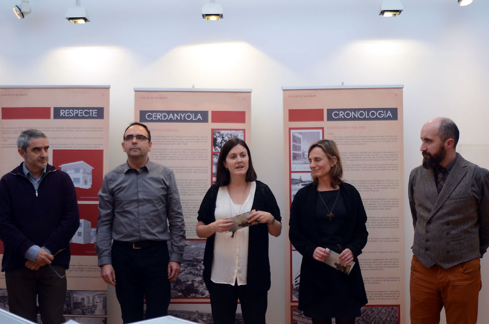 Descobrint l'arquitectura racionalista a Cerdanyola