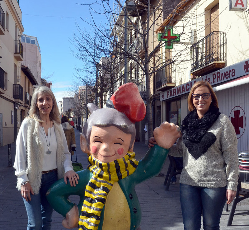 Elena Edo i Gemma Moncada, noves presidentes de La Comi