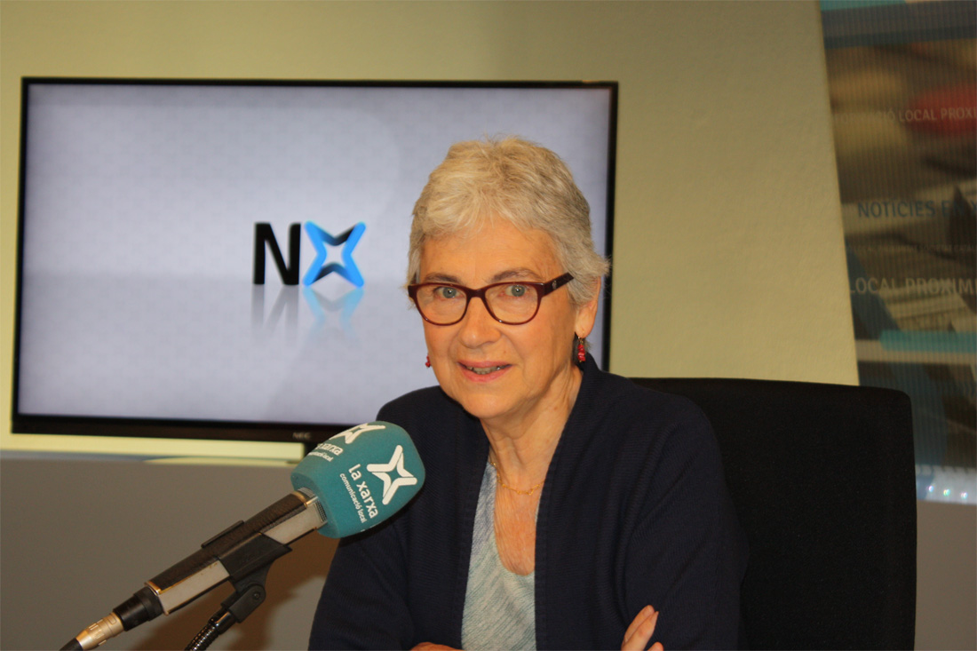 La UAB plora la mort de Muriel Casals