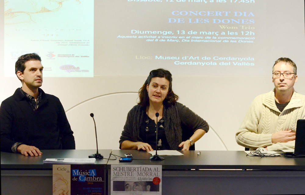 El Cicle de Música de Cambra s'obre a l'agermanament de Schubert amb Jordi Morral, el pop intimista i el jazz més sensible