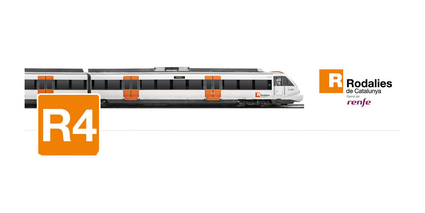 Interrompuda la circulació ferroviària als túnels de Barcelona