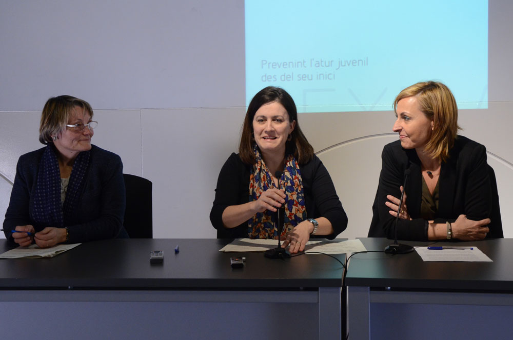 Es presenten les conclusions del Programa FYEVB desenvolupat als instituts Jaume Mimó i Banús