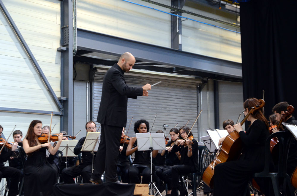 La JOC homenatja Bach i la música barroca a l'església vella de Sant Martí