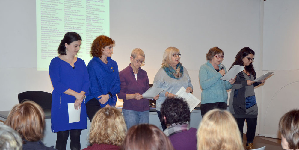 El Dia de la Dona reivindica la contribució col·lectiva per assolir l'equitat de gènere