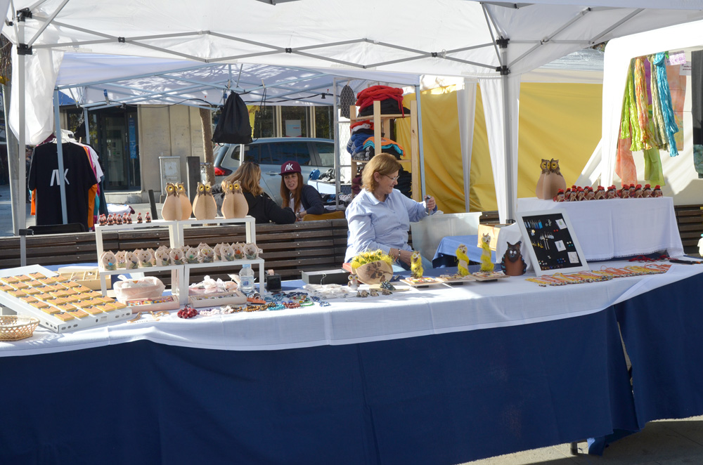 Obert el termini per demanar parada a la Fira d'artesans