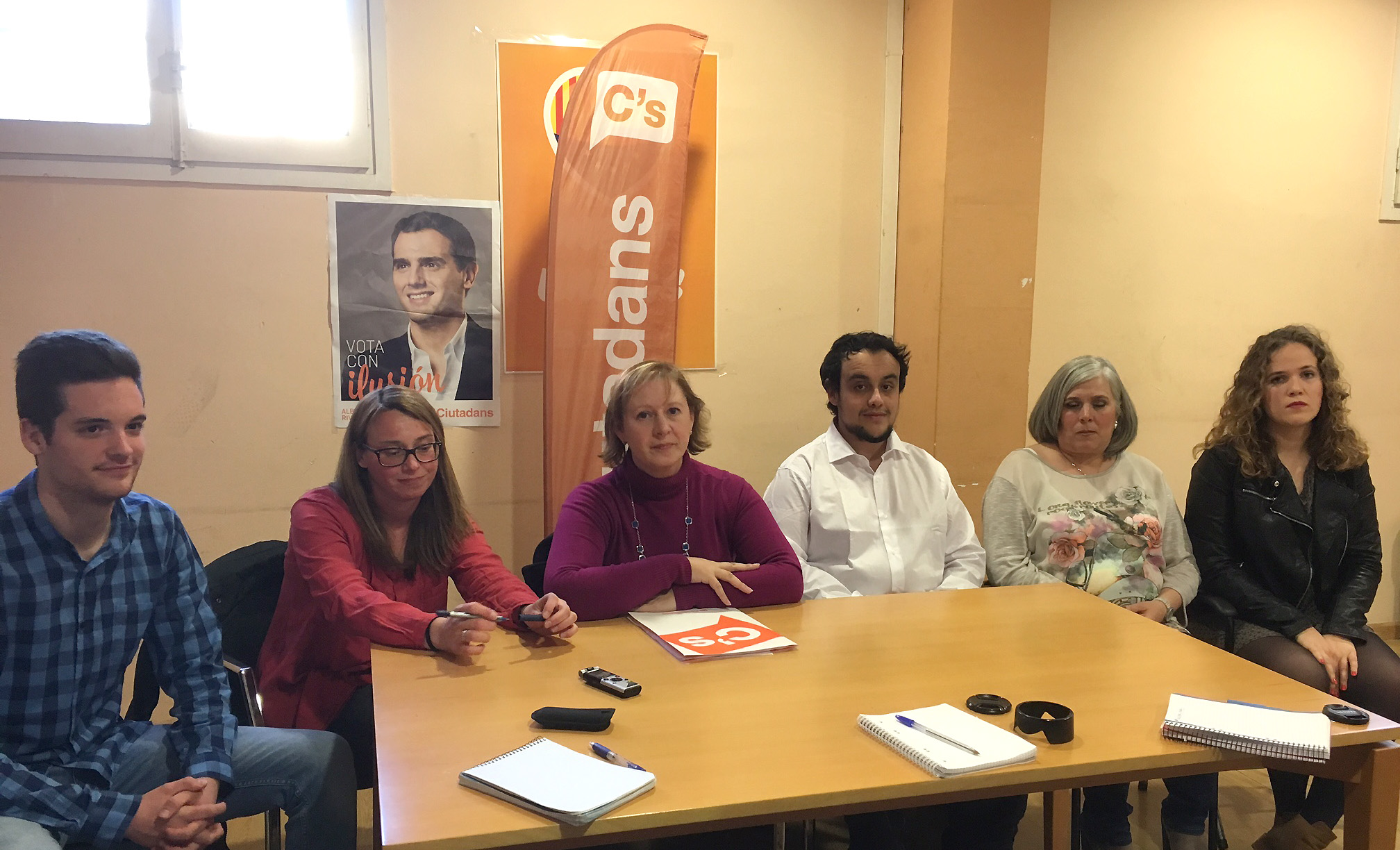 María Valle, nova diputada al Parlament de Catalunya