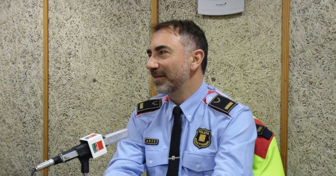 L'inspector Antoni Sánchez, nou responsable de l'àrea policial de Cerdanyola