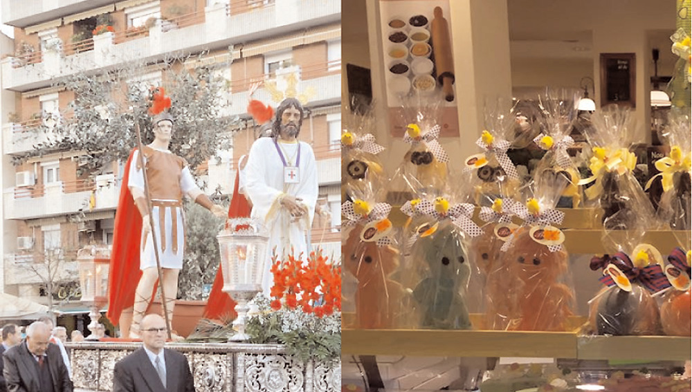 Arriben la Setmana Santa i les mones de Pasqua