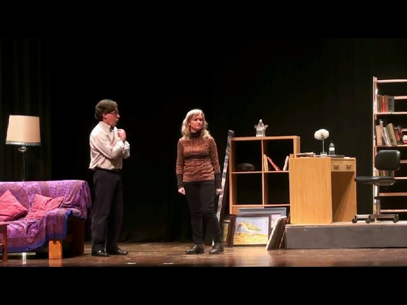 GAT Teatre obre les representacions del seu 40 aniversari amb Petits crims conjugals